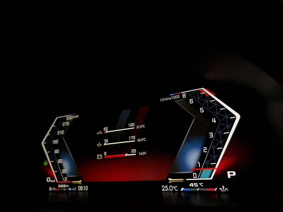 بي ام دبليو و سلسلة شاشات الكريستال السائل لوحة أجهزة القياس ترقية 12.3 بوصة عالية الدقة 60fps 1


**إذا كنت صاحب هذا الإعلان وتريد حذفه لأي سبب، رجاءا أرسل رسالة إلى الدعم الفني**