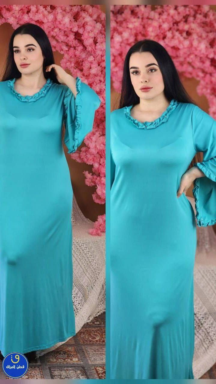 دشداشه نسائي .. مديل خفاش،

الخامه فانيلا زبده ... درجى اوالى 

القياسات فري سايز يلبس وزن 95ك
متوفر جمله 
متوفر مفرد الحجز ولاستفسار خاص 
توصيل لجميع المحافظات العراق.


**إذا كنت صاحب هذا الإعلان وتريد حذفه لأي سبب، رجاءا أرسل رسالة إلى الدعم الفني**