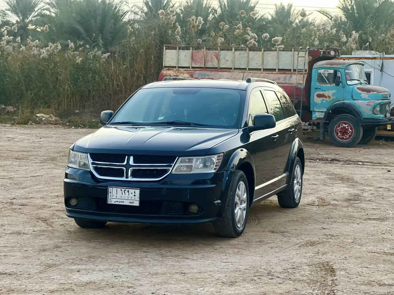 السعر 123 🌹
دوج جورني 2017 رقم نجف مكفوله 

كفاله عامه من الفتح والصبغ والتبديل 
فقط شبر بارد بلجاملغ الأمامي 
والباقي مكفول شرط السونار 

ماشيه 78 ✅

مكينه وكير وحداديه كفااله
تدفئه تبريد
جاهزه ومابيه اي نقص 

السعر 123 🌹

***********
مكاني النجف /الكوفه
