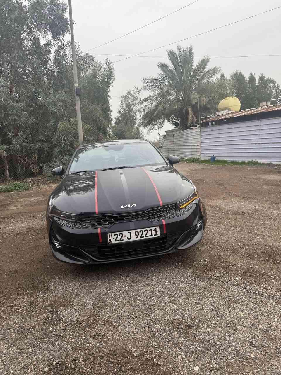 السلام عليكم
بيع مستعجلل 
K5 موديل 2022 Gtline
رقم شبه مميز 
بأسمي تحويل او وكاله 
حادث 3 قطع جنطه وجاملغ خلفي وبنيد
بدون دواخل بدون ايرباك
السعر 146 وبيها مجال بسيط كلش
مكااني بغداد 
***********
