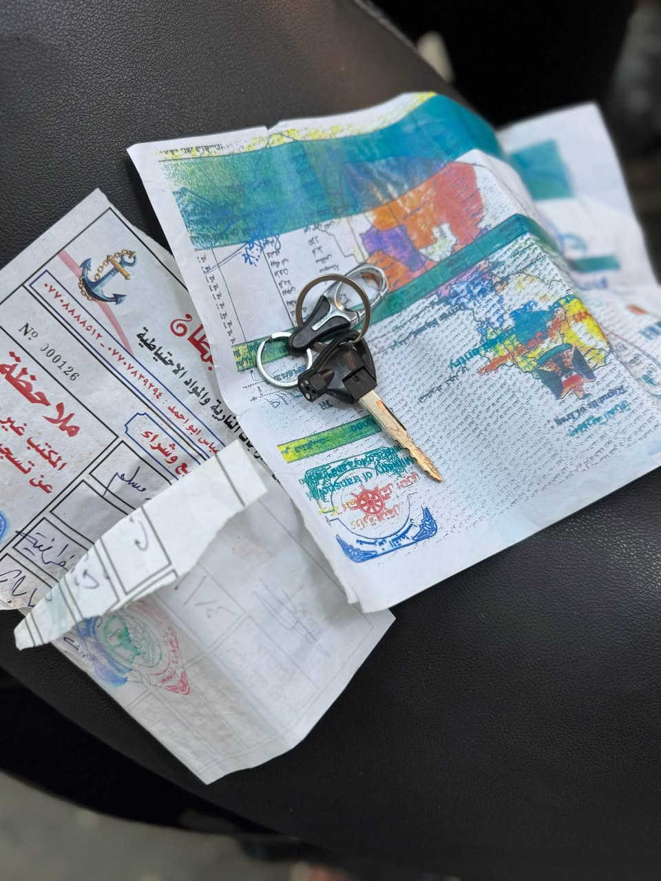 دراجه ياماها ماجستا S ياباني اصلي قبغ نفخ استاند حساس خطين سكليتر فول مواصفات نازله من معرض القبطان ممشى الدراجه 33 الف حجم المحرك 155 CC تبريد راديتر لايت امامي زنون عدسه اصلي بلادي سعره 150$دولار دهن امزويل بانزين محسن العنوان بغداد حي القاهره *********** 🌺
الدراجه منزلها 14 ورقه والمكاتبه موجوده 
اني ابيع 10 ورقات والشراي يدلل بغداد, العراق
