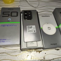انفنكس نوت 50 برو اخو الجديد مستعمل ساعات فقط رام 12+12  ذاكره 256 اغر...