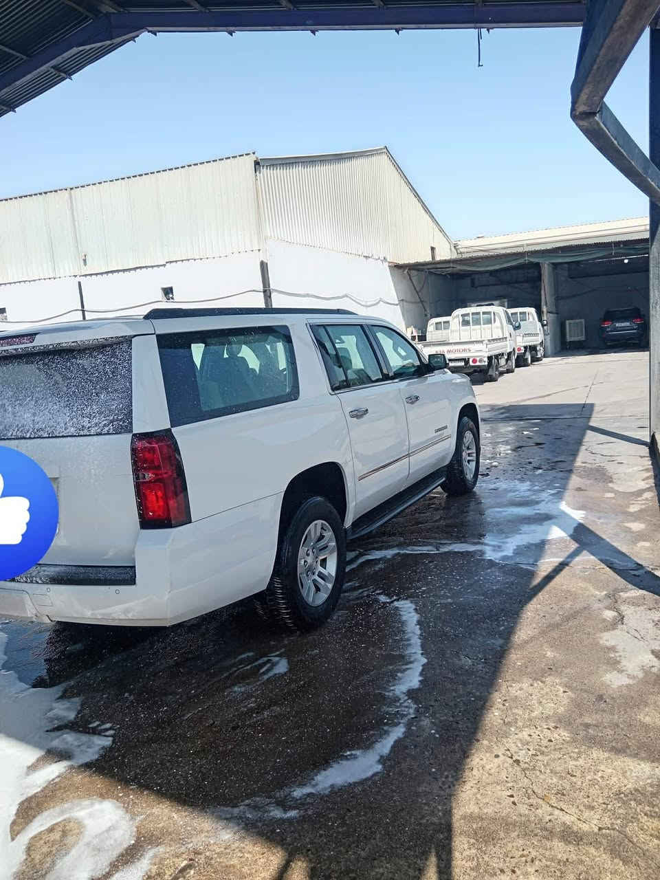 تاهو  موديل 2017خليجي كفالة عامه رقم اربيل بيها خط نهضه اربيل  مكان السياره اربيل ***********/***********
