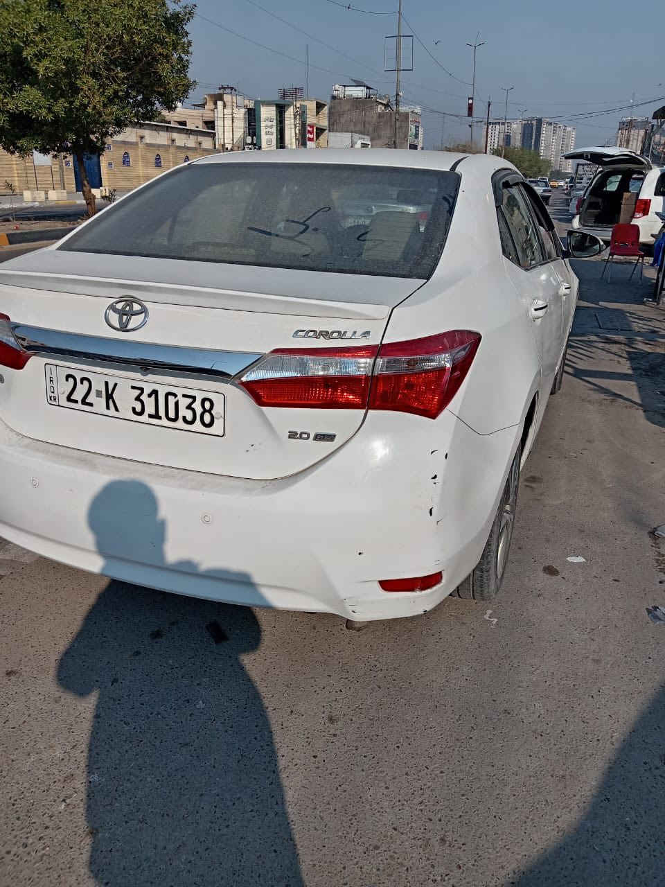 كورلا 15 خليجي كرستيانو.  0780 879 0728.  السعر 150 المكان بغداد حي الجهاد رقم اربيل
