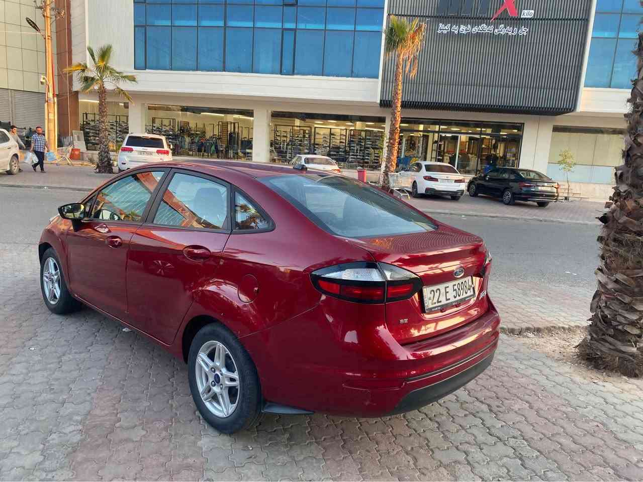 فۆرد فیستا 
٢٠١٧
فول مواسەفات
گێر مەکینە تەبرید تەقە و رەقە بە شەرت
تەحویل غەرامە بە شەرت
٣ پارچە سبوغ أربيل, العراق


**إذا كنت صاحب هذا الإعلان وتريد حذفه لأي سبب، رجاءا أرسل رسالة إلى الدعم الفني**