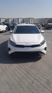 كيا فورتي 2024 السياره وارد أمريكي رقم أربيل.  ترقيم جديد قبل يومين ات...