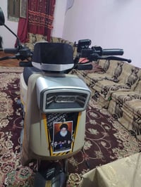 دراجة شحن • بطارياته ٣٢ • حادث واحد