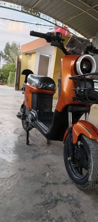 دراجة شحن • موديل ٢٥ • ٥ بطاريات