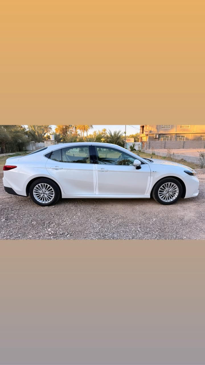 كامري موديل 2025  ماشيه 19 الف كفاله عامه بيهئ طخه بدعاميه بصيطه منزل صوره  الطخه بلمنشور السياره جديده كلش  اخت الزيرو مواصفات معروفه  رقم بغداد بسمي مكاني كربلاء رقمي ***********
