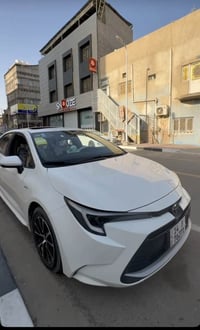 كورلا هايبرد • زيرو ماشي 16الف • بصرة حره