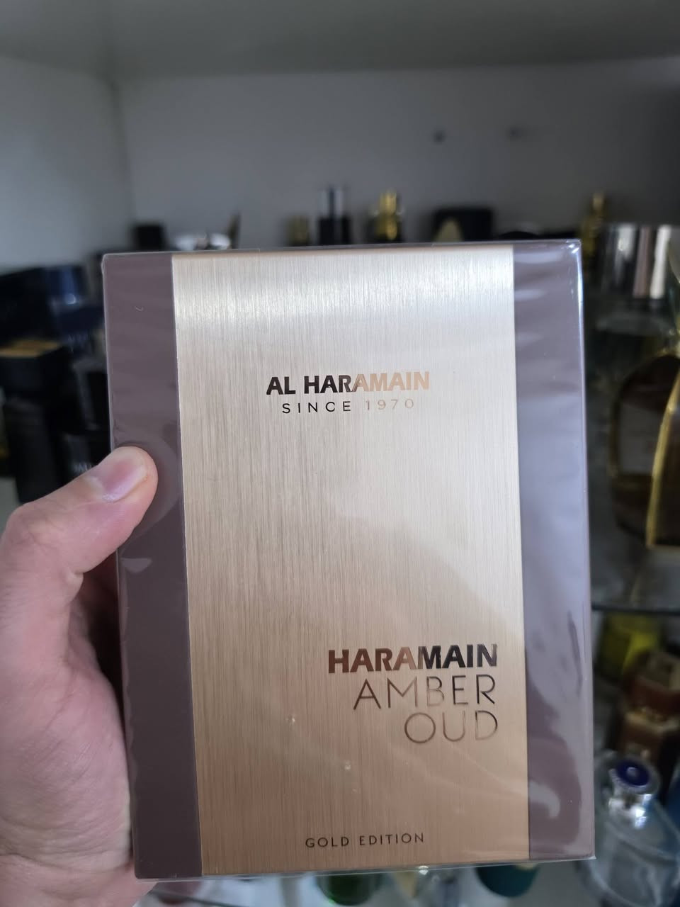 مرحبا يا عشاق العطور،
باقي عندي قطعة وحدة بس من كل عطر من هاي الموديلات (كبس أصلي)، وجايبها لكم بأسعار كلش مناسبة للبيع:

​Afnan - 9 PM

​Afnan - Supremacy Collector's Edition

​Lattafa - Maahir Legacy

​Al Haramain - Amber Oud Gold Edition

​Armaf - Club de Nuit Intense Man (Parfum / Pure Perfume - 150ml)

​الكمية محدودة جداً، للي حاب يطلب يراسلني على الخاص.


**إذا كنت صاحب هذا الإعلان وتريد حذفه لأي سبب، رجاءا أرسل رسالة إلى الدعم الفني**