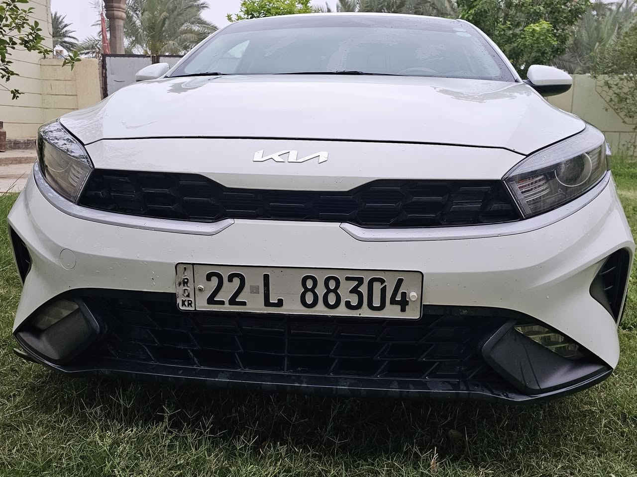 (للبيع او المراوس )
كيا سيراتو ٢٠٢٤ محرك ١٦٠٠
مكفوله من الصبغ والتبديل والضربه 
ماشيه ٧٥ الف  رقم اربيل سنوية جديده 
السعر ١٦٨ ورقه وبيه مجال بسيط 
***********
