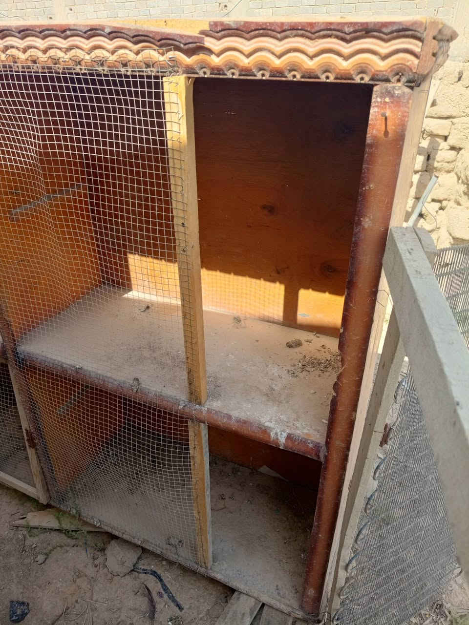 السلام عليكم
شباب هذني خانات للبيع ام ٦ ب٣٠ و بيها مجال و ام ٣ ب٢٠ و بيها مجال هذا رقمي *********** و بي واتساب

