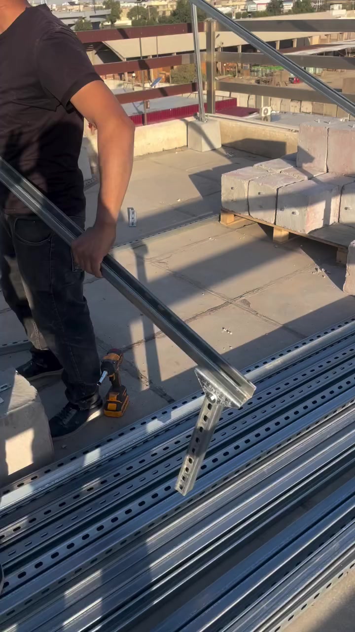 عمل منظومة متكونة من ٥٠ امبير ليلي نهاري 
في منطقة علي صالح
نقدّم لكم حلول متكاملة في:
☀️ أنظمة الطاقة الشمسية (تصميم – تجهيز – تنصيب)
🎥 أنظمة المراقبة (الكاميرات)
🔥 أنظمة إنذار الحريق
🔊 أنظمة الصوت

🔧 تنفيذ هندسي دقيق وبأعلى المعايير
✅ مواد أصلية مضمونة 100%
🛡️ أمان وثبات عالي
⚡ حلول مناسبة للمنازل والمشاريع الكبيرة

📍 نخدمكم في كافة محافظات العراق
📞 للحجز والاستفسار: ***********
👷‍♂️ بإشراف المهندس غيث
عين العراق
