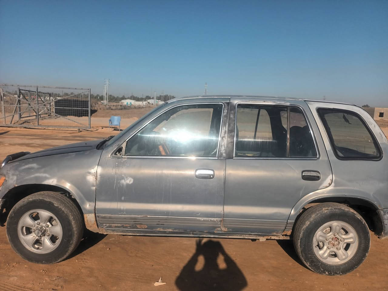 كية سبورتج مديل 95 محرك نكرة سلف وطلع وين مايعجبك كير عادي ب20 وبية مجال حك الجية مكاني نجف ***********
