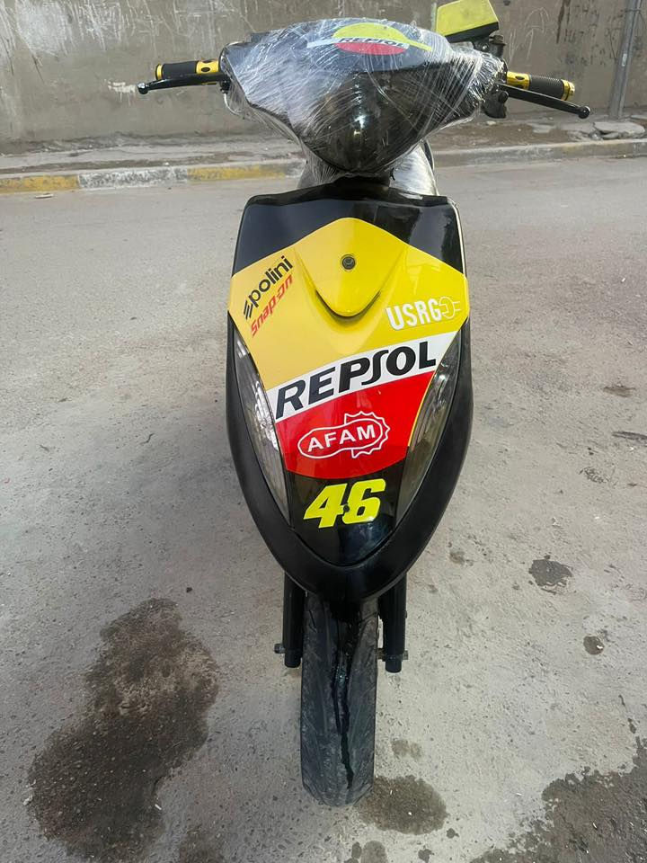 السلام عليكم
دراجه ماكس عدله  للبيع
دراجه شلعه معدل  
كهربائيات كله شغاله 
اي نقص مابيهه  السعر 550
الرقم ***********
