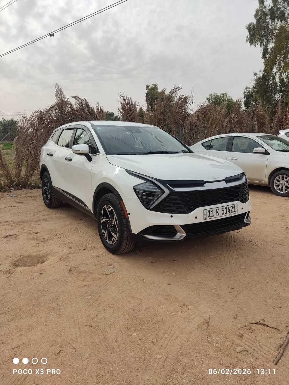 السلام عليكم ؛
سبورتج LX حجم الطويل م 2.5 موديل 2024 رقم بغداد جديد سنويه وهزة جديد تخم تاير جديد وارد امريكي حادثها حلو شخط بالصفحه موضح بالصوره ماشيه 18 سعر 195 راسلني عالمسنجر  ... تحياتي


**إذا كنت صاحب هذا الإعلان وتريد حذفه لأي سبب، رجاءا أرسل رسالة إلى الدعم الفني**