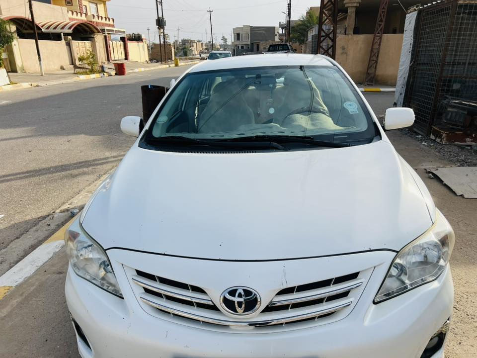 كورلا موديل 2013سياره كلش نضيفه بدون ضرر سياره ماشيه 110سياره داخل صاج تحكم استيرن مري شفط رقم سليمانيه 
سنويه جديده 
سعر 136وبيه مجال 
عنوان صلاح الدين 
رقم الهاتف ***********
