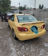 كورولا 2007 كورولا مصبوغه صبغ عام بها ضربه صندوق والباب سياره صدر جديد...