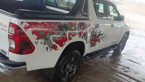 سلام عليكم 
بيك اب للبيع 
6 سلندر
موديل 2022
رقم بغداد 
فور ويل 
ساز 
تبريد كشنات 
شاحن لاسلكي 
حساس امامي وخلفي 
مكفولة كفاله عامه 
ماشيه 137الف
سياره جديده 
المكان الديوانية 
السعر 345
بيها مجال للشراي 
***********
