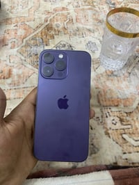 آيفون ١٤ برو ماكس • ٢٥٦ • بطارية ١٠٠