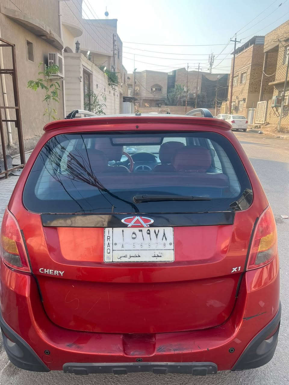 سلام عليكم
عندي اكس ون للبيع نضيفه جداً 

ماشيه 98 الف حقيقي 

سياره كفاله من ضربه ومن صبغ ومن تبديل 

حتى دعاميات بلاديه

كير مكينه حداديه عل شرط 

سياره استيراد الشركه العامه

تبريد ثلج🥶

لون ماروني بيها مكانين بارد فقط وشخط بالباب خفيف رقم نجف سنويه لل27

مكانها بالنجف 

سعرها ب50 وبيها مجال 

للاستفسار الاتصال او واتساب ***********
