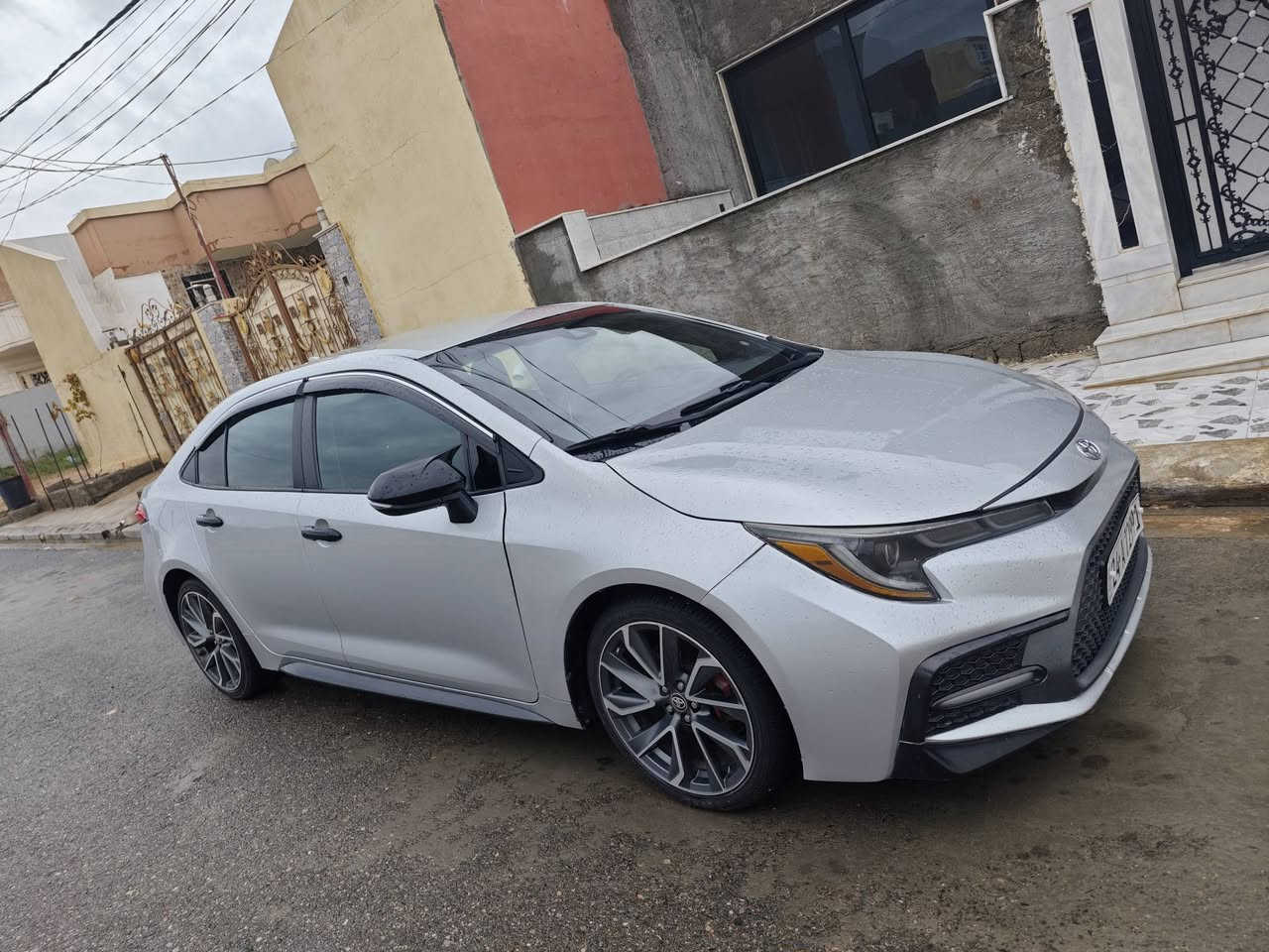 Toyota corolla 2021SE
بولند و ربع چملاغ صبغ ، 
ژناڤدا نەگرتە  
سیارە ل زاخویە 
ژمارا موبایلی ***********
سعر 132 $
