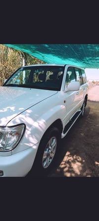 لاندكروز 2006 V6 فول مواصفات رقم اربيل باسمي  حساس  فتحه  قطريه دبل اس...
