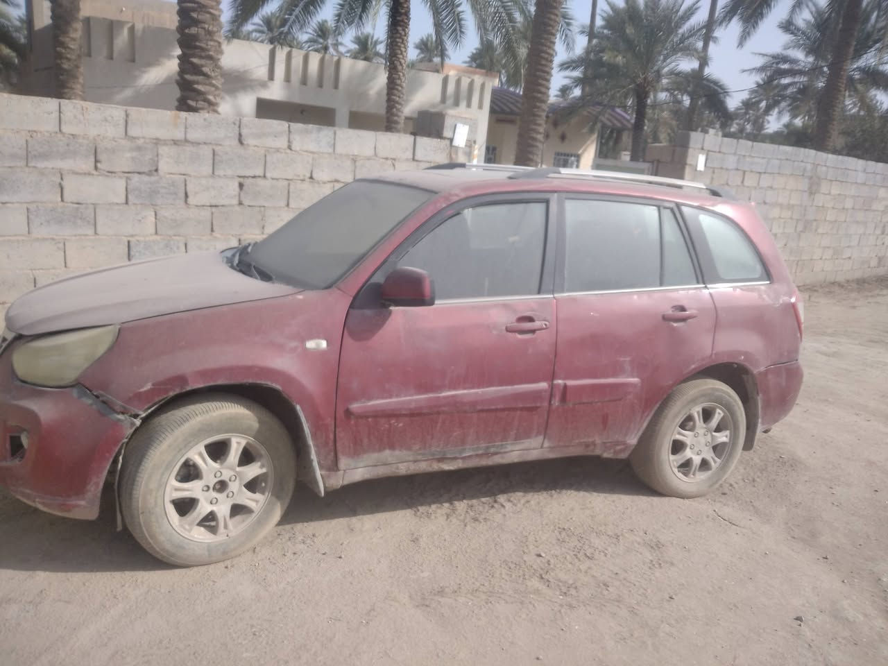 شيري تيكو 2013 عاطله كهربائيات بس ب45 وبيه مجال للشراي مراوس هم ترهم عادي متواجد فيس


**إذا كنت صاحب هذا الإعلان وتريد حذفه لأي سبب، رجاءا أرسل رسالة إلى الدعم الفني**