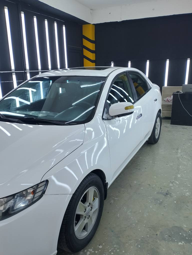 Kia cerato 
77ورقةو مةجال
موديل 2011
حيزام بوياخ نية من بةشةرتى حيزام بوياخ ئةيفرؤشم 
سةنةوى تا 2030 تازةية 
بةناوى خومةوةية 
گيرؤ و مةكينة بةشةرت
*********** كالار, السليمانية
