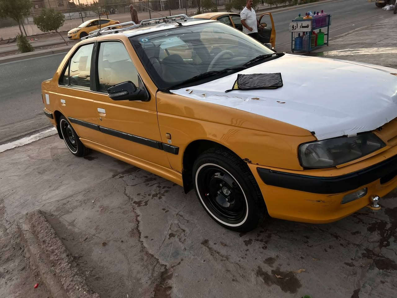 بيجو بارص ٢٠١٥سياره رقم نكليزي بسمي هزه جديده او مصفره  من كلشي  تبريد محرك خير من الله   حماوه ربع شغل تبريد تصعد فوك الربع بشعرايه خير من الله  السياره شوفت العين نضيفه
مكاني بغداد تقاطع درويش حي التراث  سعرها ٤٣بيها مجال قليل
‭***********
بيجو بارص ٢٠١٥سياره رقم نكليزي بسمي هزه جديده او مصفره  من كلشي  تبريد محرك خير من الله   حماوه ربع شغل تبريد تصعد فوك الربع بشعرايه خير من الله  السياره شوفت العين نضيفه
