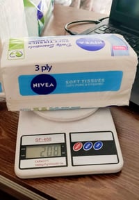 زبائن الراشد  توفر كلنس نيفا  600 سحبه  ثلاث طبقات ناعم من المعمل مباش...