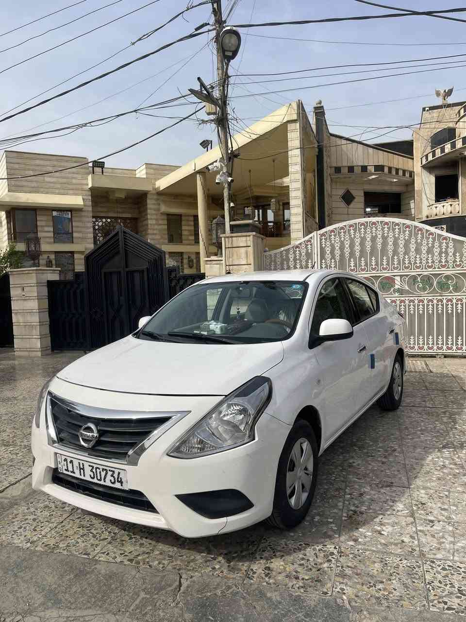 السلام عليكم نيسان سني هندي 2020 رقم بغداد الجديد باسمي بيها منضومه غاز  جاهزه السياره 
مكانها بغداد السيديه تحويل ثاني يوم 
***********
متواجد خط واتساب
