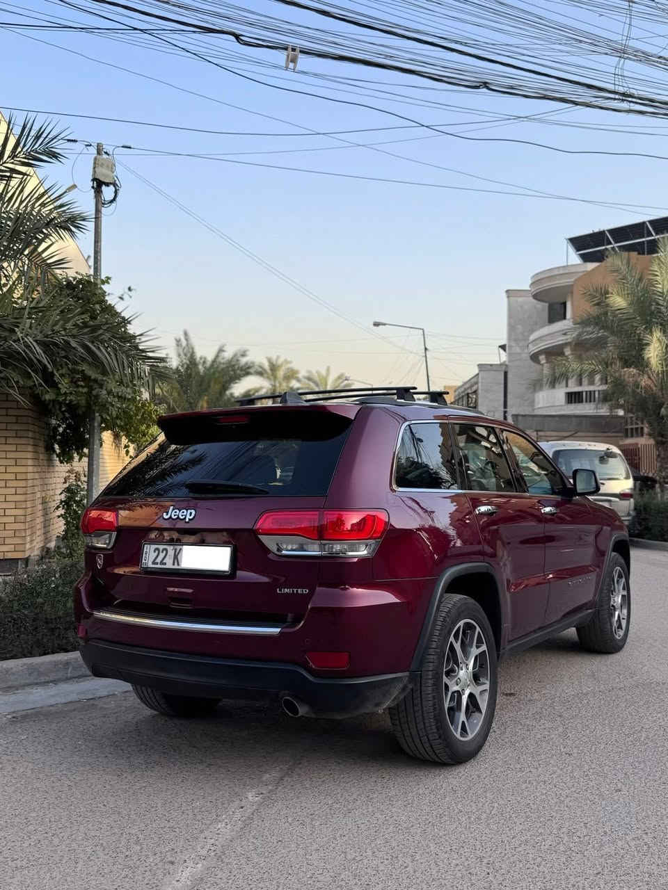 جيب 2019
رقم اربيل الجديد
فول 1/1 Limited
موصفات 
فتحه
بصمه 
بصمه ابواب 
جنطه كهرباء 
رادارات فول 
انظمه قياده 
كشنات ميموري 
حساسات 
توقف ذاتي 
كشنات اماميه تدفئه
شاشه كبيره
ستيرن تدفئه تبريد 
وباقي  المواصفات معروفة
ماشيه 47
 سياره طختها كلش خفيفه وسطحيه  لا راديترات كلشي على بلاده بنيد مبدل بقطعه اصليه بدون صبغ وجاملغ مصبوغ وبدون ايرباك بس برده يعني سياره بيها جاملغ امامي ايسر صبغ فقط وشويه من الجاملغ الايمن وكشرها الباقي لا طخات ولا شي كلش جديد 
السعر 218 وبيها مجال 
للاستفسار ***********
