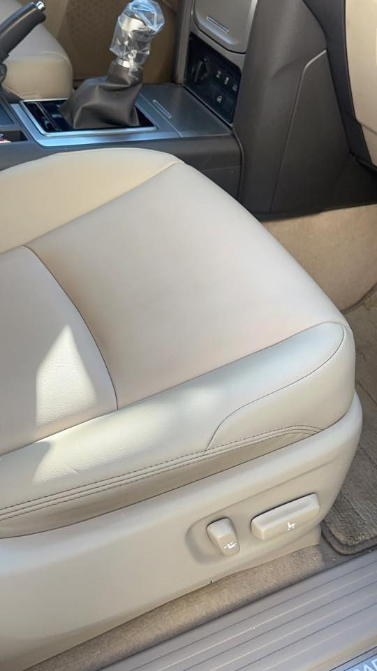 السلام عليكم برادو مدنايت موديل 2023 فول مواصفات Txs مكفوله كفاله عامه من الرصعه والشخط والبارد والتبديل والسمكره والحالوب جديده بحاله الوكاله البجم مغلف ppf ماشيه 45 السعر 485 وبيه مجال رقم الهاتف ***********
