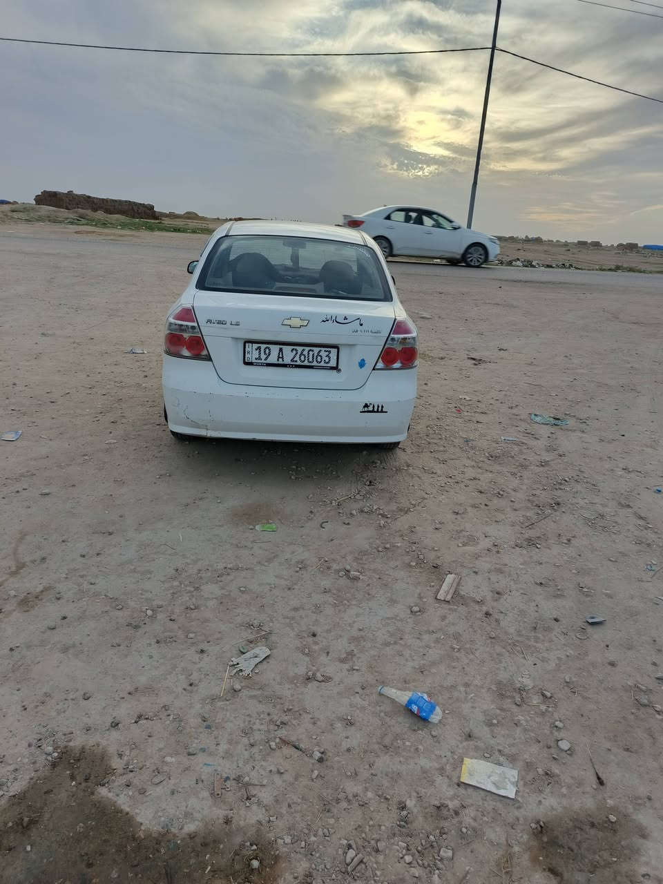 سلام عليكم افيو موديل (2011) مكفوله كفاله عامه أوتوماتيك مكينه جديده تخم تاير رقم كربلاء سنويه /30/السعر (72) وبيه مجال لشراي لاتصال عل رقم /***********/ مكان النجف
