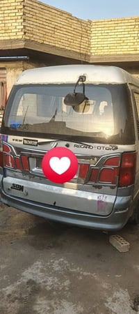 سياره فتون ٢٠١٠ بسمي رقم نكليزي كامله مكمله تعمير جديد بدون صبغ بس اسا...