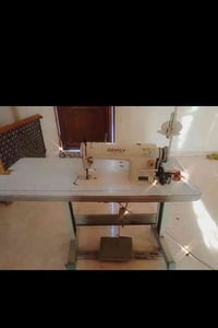 ماكينة خياطة • نظيف حيل • فلوجة الرسالة