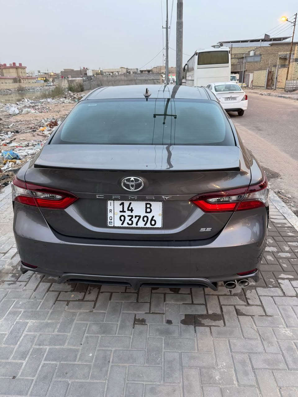 كامري وارد أمريكي 🇺🇸رقم بصره           معوقين   بيه ضربيه مثل ماوضح بل صوره  مديل 2024 محرك 2500  السعر 175  ماشيه 45  سياره جاهزه من كلشي المكان البصره حي المهندسين رقم الهاتف *********** Singapore
