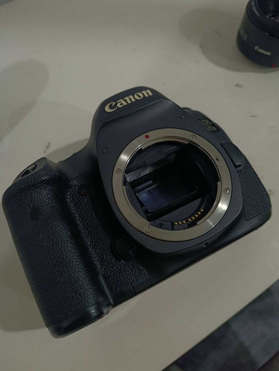 كانون 5ds كاميرا 50 ميكابكسل وياها عدستين
مع كامل ملحقاتها 
2 عدسة 50mm فتحة 1.8 و 35-80
3 بطاريات
2 ميموري 16 + 32
فلتر
حقيبة 
السعر مليون و 100 قفل
مكاني اربيل 
***********
