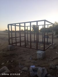 محجر • ارتفاع ١م • حديد ١٫٥مم