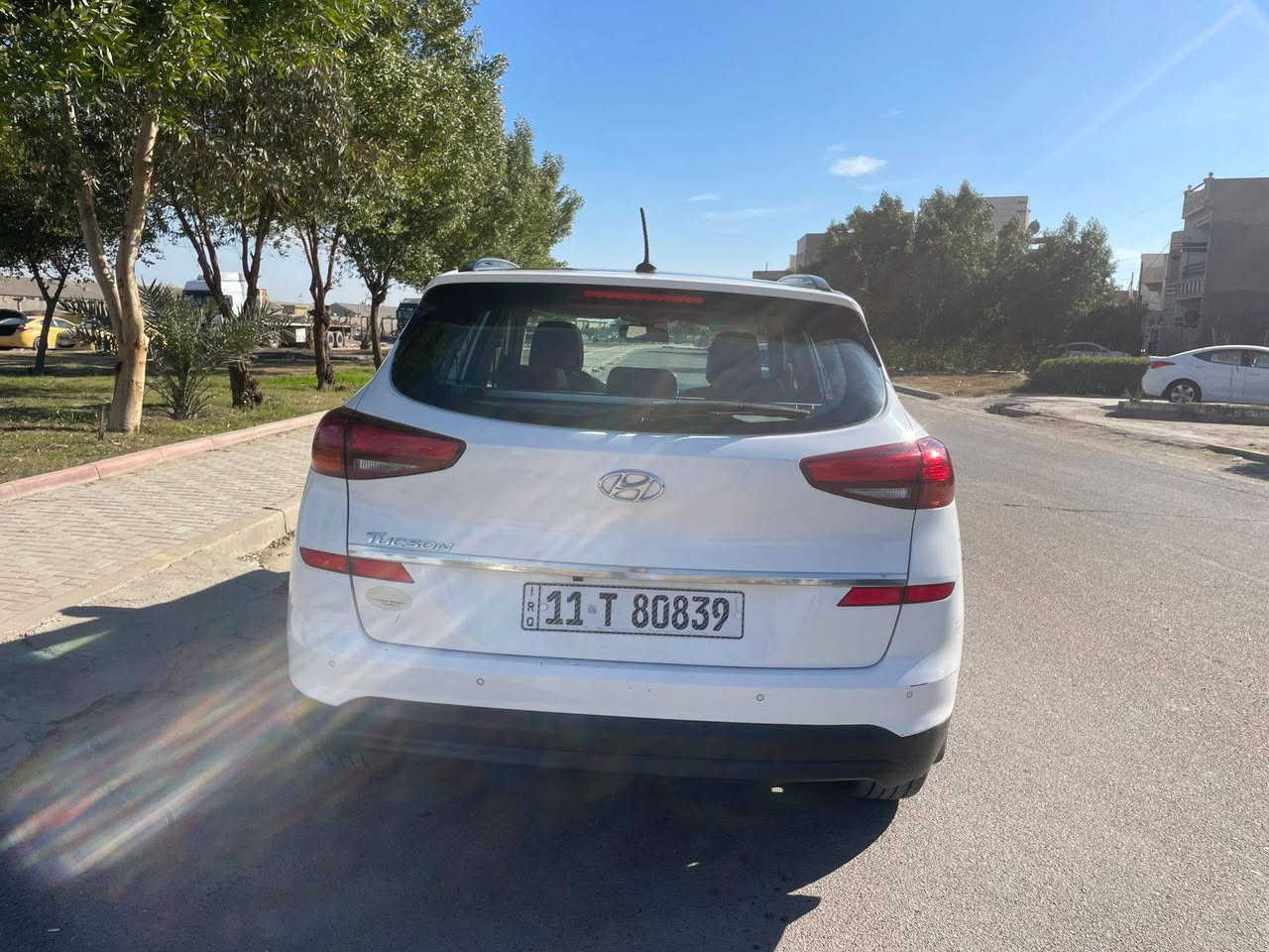 توكسان موديل 19
خليجي 
ماشيه 57
هزه جديده 
مكان السياره بغداد ناحيه الرشيد قرب قاعه الحميري
سعر 199
***********
