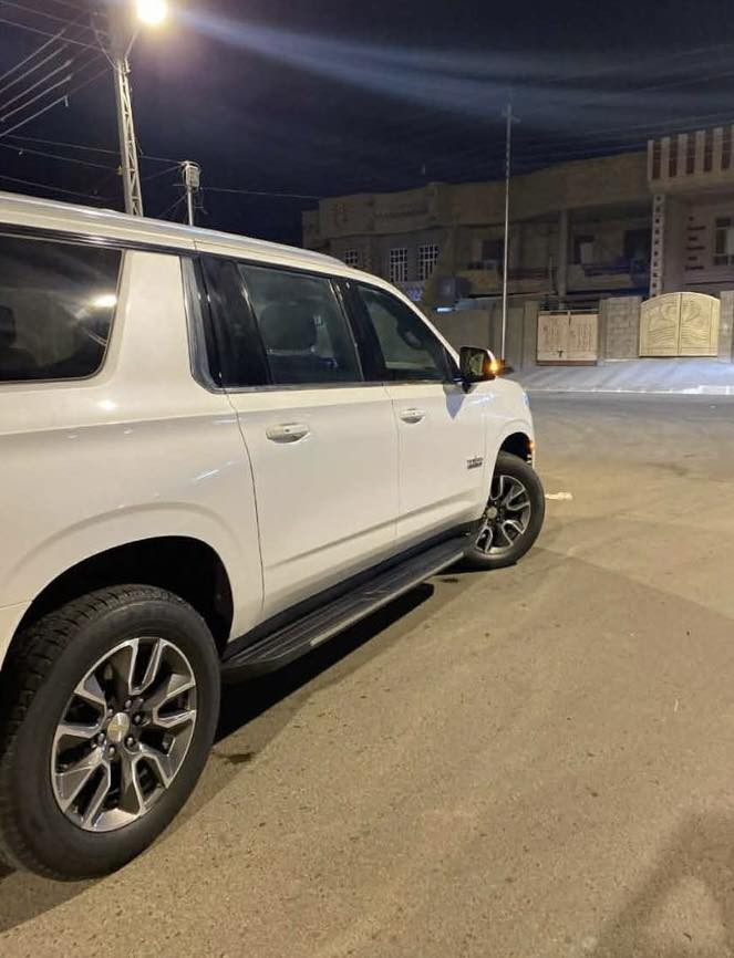 تاهو سوبر بان
موديل 2023 فول مواصفات 

الفئه LT 

 وارد أمريكي 🇺🇸 

كلين تايتل بدون اي ضرر

السعر :  470$ 

للتواصل : 
***********
***********
