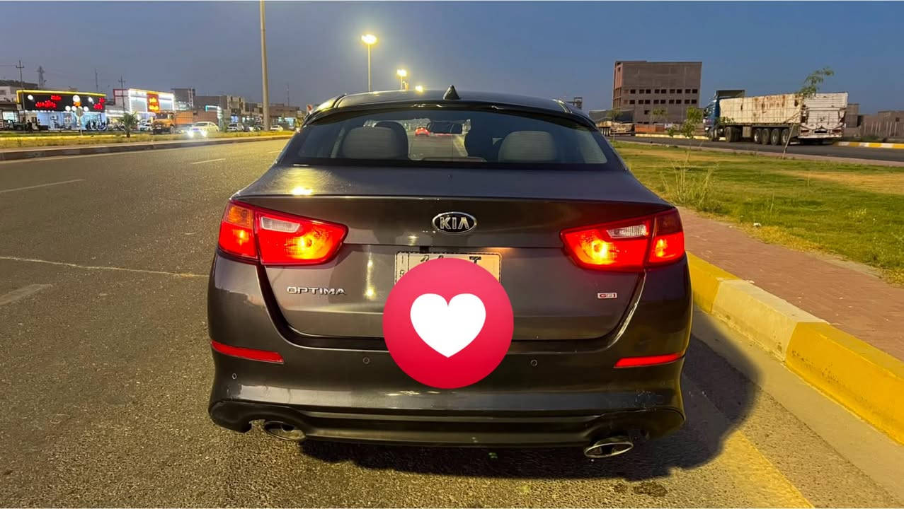 اسلام عليكم للبيع او المراوس كيه اوبتمه موديل 2015 وارد امريكي رقم بغداد دولي الجديد تحويل مباشر السياره بيه قطعتين صبغ مكينة كير حداديه ابشرط السياره جديده احله من الصور السعر 118 لاستفسار لاتصال 
 *********** بيه وتساب
