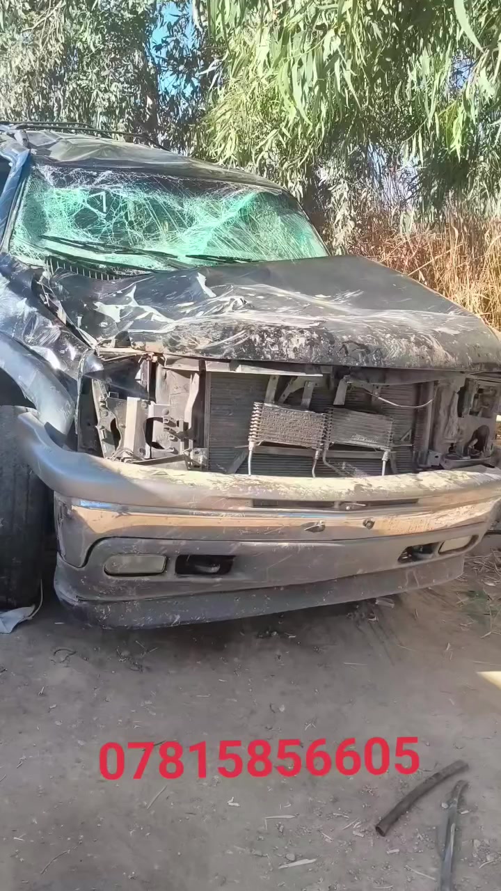 سلام عليكم الفينيه ٢٠٠٥ مكلوبه ابيع تفصيخ غراضها نضيفه العنوان السماوه قظاء الرميثه  رقمي تصال او واتساب *********** يوجد توصيل جميع محافظات العراق 🚛
