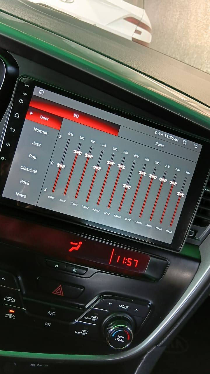 السلام عليكم
شاشة T1009 اخر اصدار
دبل فان للتبريد يعني مشاكل الشاشات من تحمى وتصفن بالصيف انساها
ذاكرة حقيقية
رزليوشن 1280*800
تدعم ابل كار بلي واندرويد اوتو
كامرة فووول اج دي دوارة 

بيهة قنوات بين سبورت وستلايت
يويتوب سريع جدا
ويز سريع جدا
قياس عداد السرعة ع الشاشة

من الاخير اغلى واقوى شاشة بالمحل كدقة وضووح ومواصفات 
اخذتهة قبل خمس ايام وبيهة وصل وضمان  اخذتهة 220 الف 
ابيع بفرق بسيط عن السعر الي اخذتها بي
للاتصال ***********
