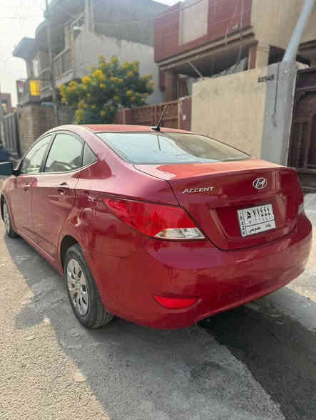 السلام عليكم
للبيع اكسنت 2017 رقم بغداد باسمي

مواصفات الاكسنت المعروفة 
محرك 1600
—————————————-
بيها جاملغين وبنيد صبغ 
كير محرك تبريد جاهزة 
رقم الشاصي : KMHCT4AE XHU274747

السعر 9400$ ( 94 ورقة ) وبيها مجال

للاستفسار : ***********
مكان السيارة بغداد - الكرخ
