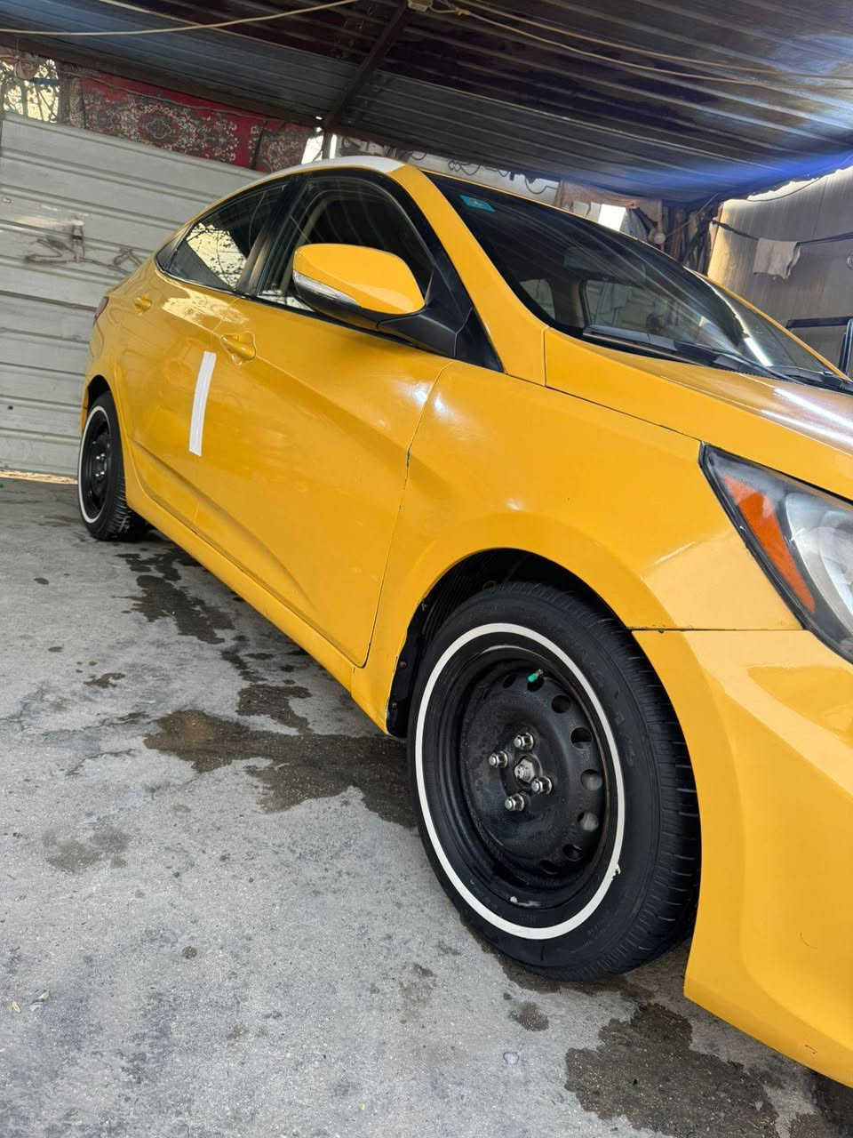 السلام عليكم اكسنت للبيع امريكي موديل 2014 بيها باب خلفيه مكينه وكير وحداديه وتخم تاير كلهن جدد رقم بابل انكليزي بأسمي السعر 85 وبيها مجال العنوان بابل حي الصحه *********** حلة, بابل
