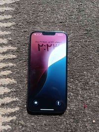 آيفون ١٣ برو ماكس • ضهر مكسور • بطاريه ١٠٠