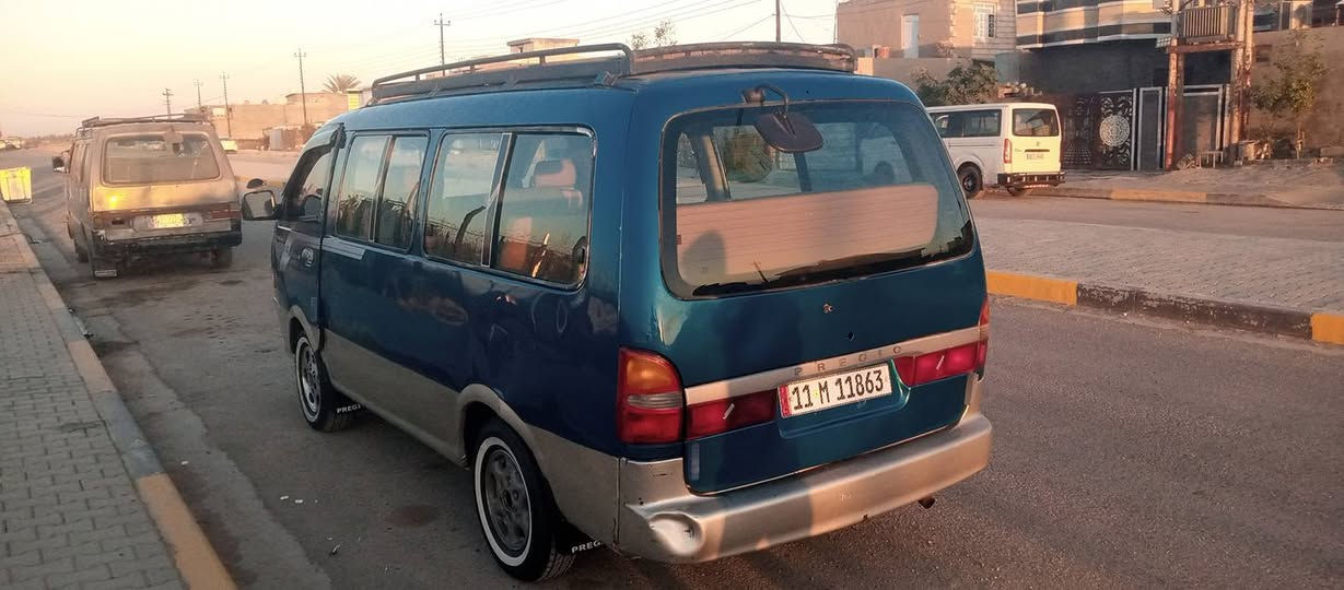 🟢🟢🟢 السلام عليكم
كيا بريجوا للبيع موديل١٩٩٦ م سنويتها نهاية أل ٣٠ محركها بيه خيج بخار صدر نص عمر تايرات تخم جدد دوشمة فول 🔵 سعرها ٦٠ ورقة وبيها مجال بسيط 🔴🔴🔴 *********** 🔵 *********** حازم أبو عمر الهيتاوي 🔴🔴🔴 .
